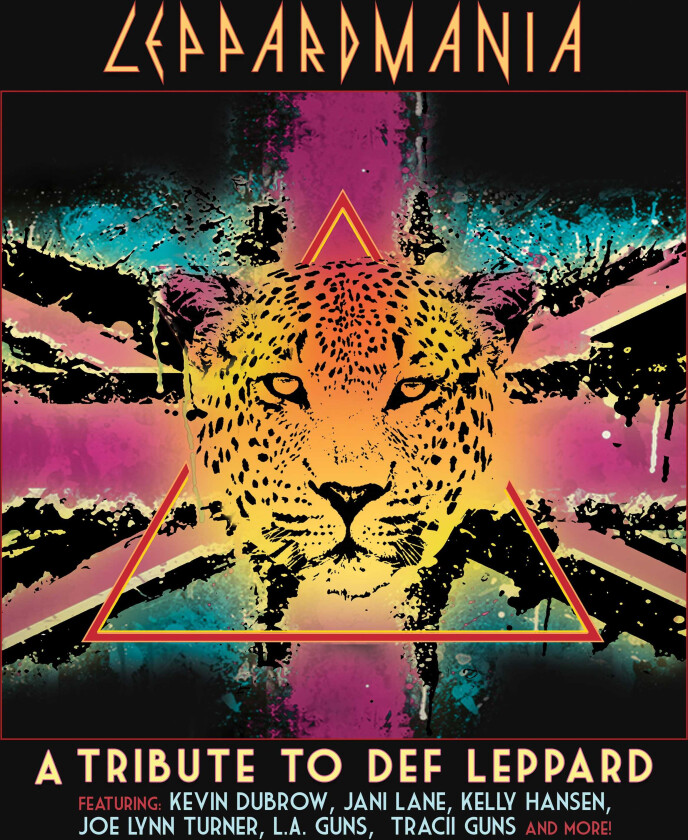 Diverse Artister, Diverse Metal, Def Leppard  Leppardmania  A Tribute To Def Leppard  LP/Vinyl