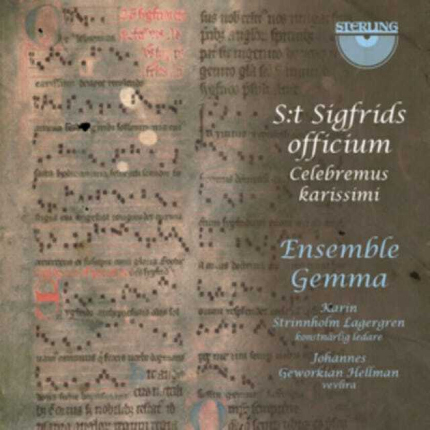 Ensemble Gemma St. Sigfrids Officium Celebremus Karissimi CD