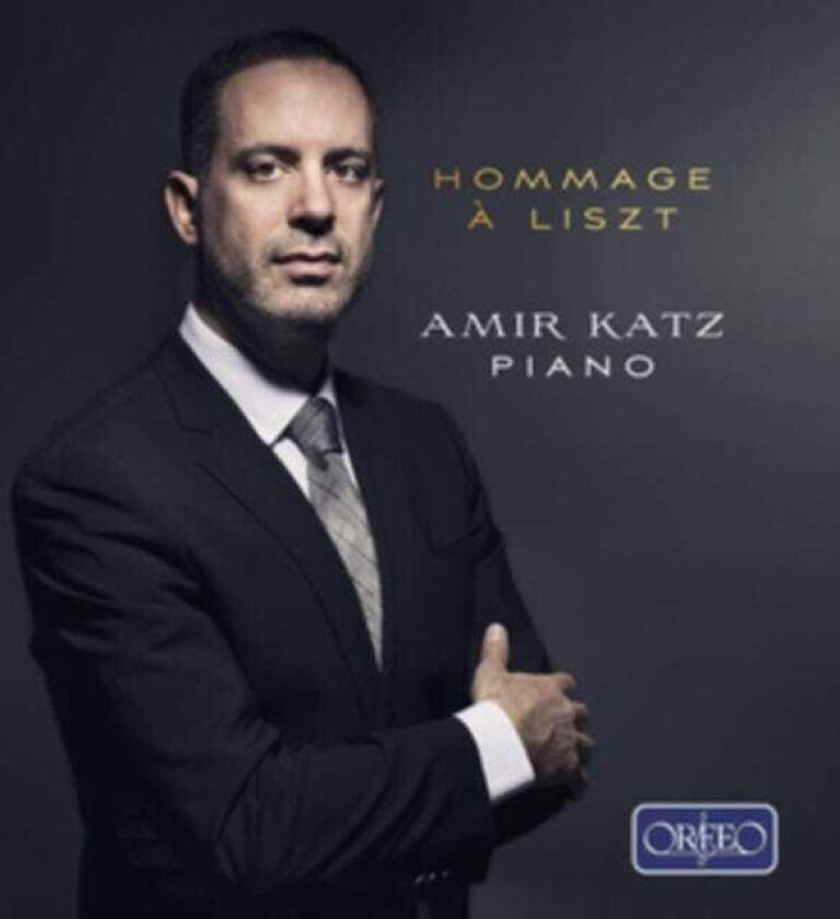 Amir Katz  Hommage A Liszt  CD