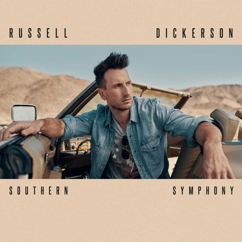 Russell Dickerson Southern Symphony LP/Vinyl