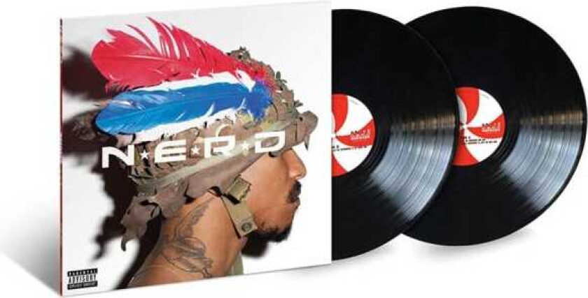 N.E.R.D. Nothing LP/Vinyl