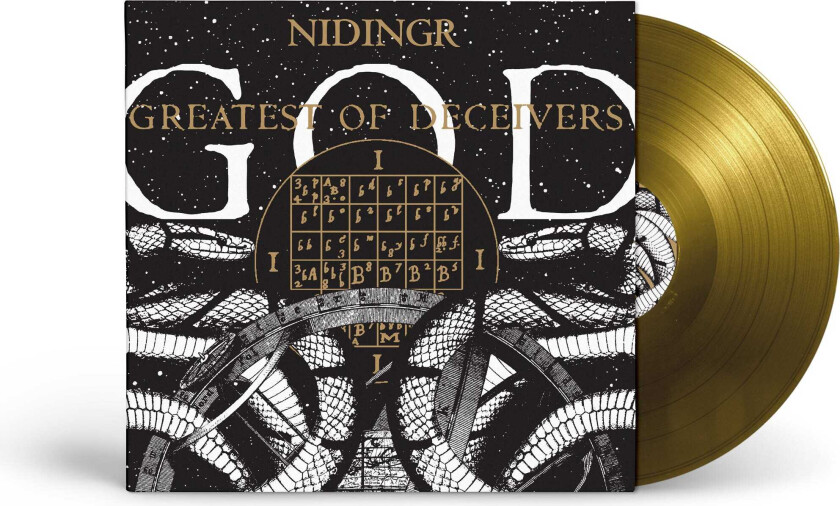 Nidingr Greatest Of Deceivers LP/Vinyl