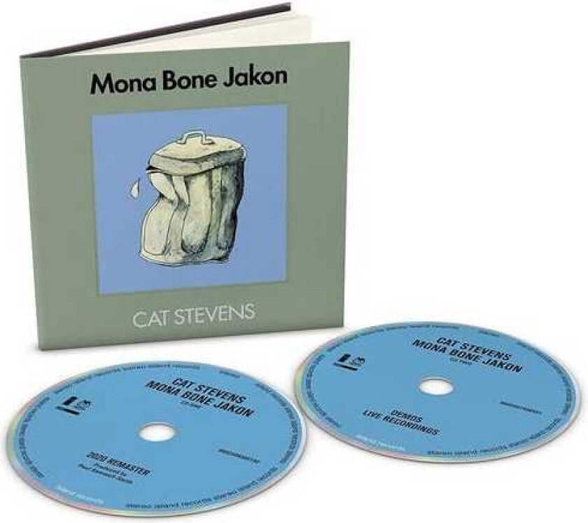 Cat Stevens Mona Bone Jakon 50th Anniversary CD