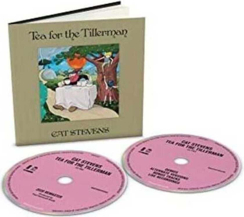 Cat Stevens Tea For The Tillerman CD