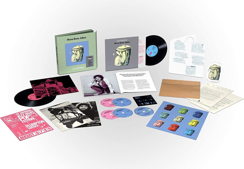 Bilde av Cat Stevens  Mona Bone Jakon  50th Anniversary Super  CD