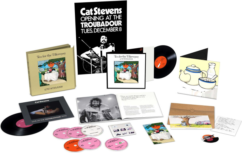Cat Stevens Tea For The Tillerman 50th Anniversary Super CD
