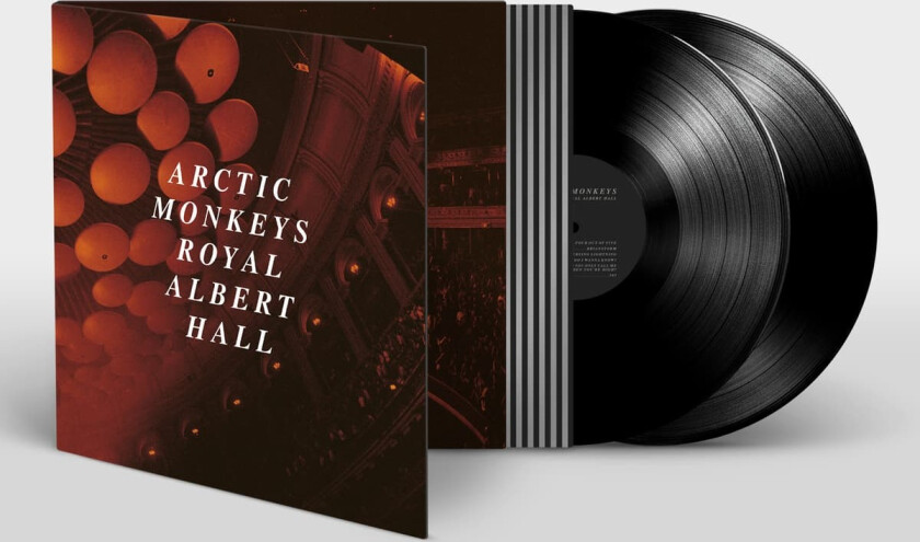 Arctic Monkeys Live At The Royal Albert Hall LP/Vinyl