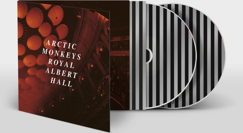 Arctic Monkeys  Live At The Royal Albert Hall  CD