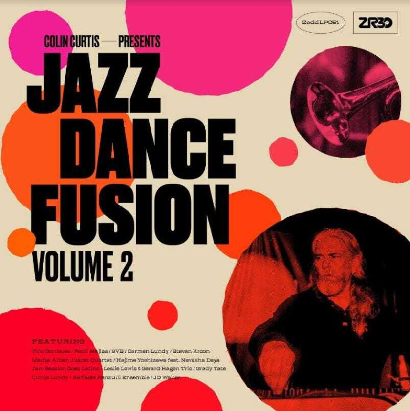 Diverse Artister, Diverse Jazz Colin Curtis Presents Jazz Dance Fusion Volume II LP/Vinyl
