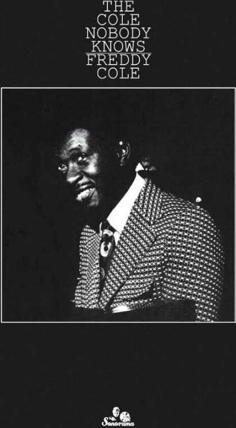 Freddy Cole Cole Nobody Knows LP/Vinyl