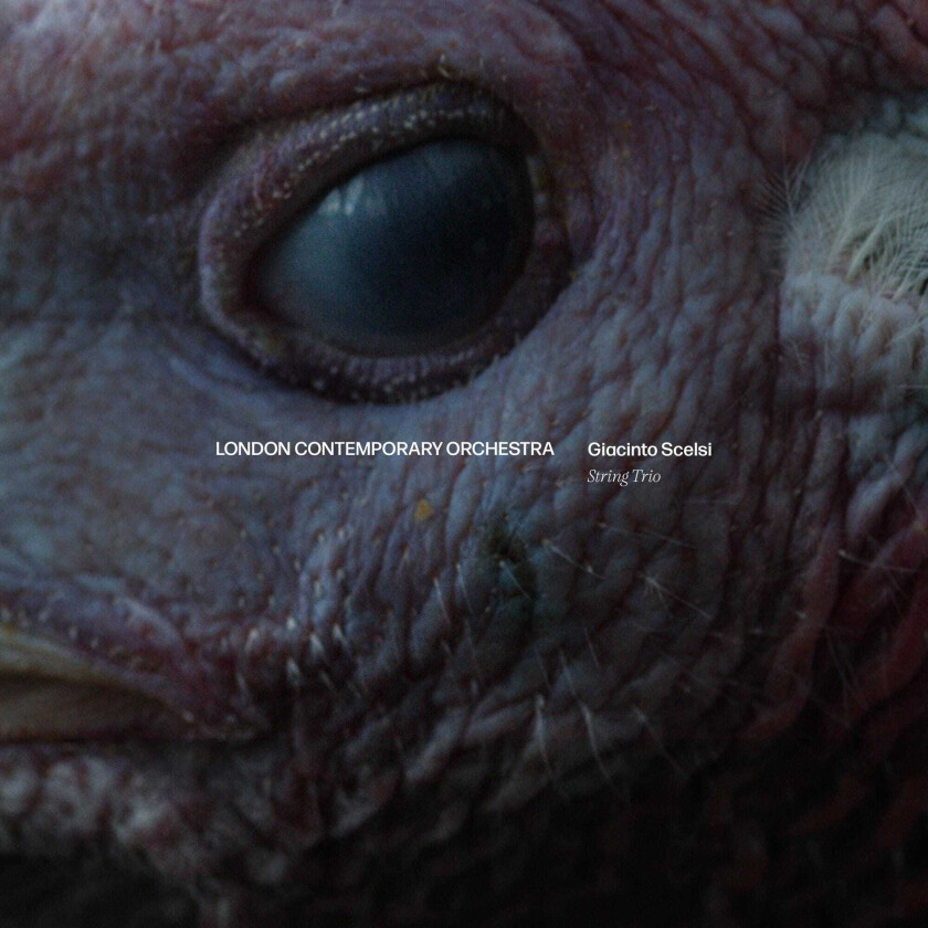 London Contemporary Orchestra Giacinto Scelsi: String Trio LP/Vinyl