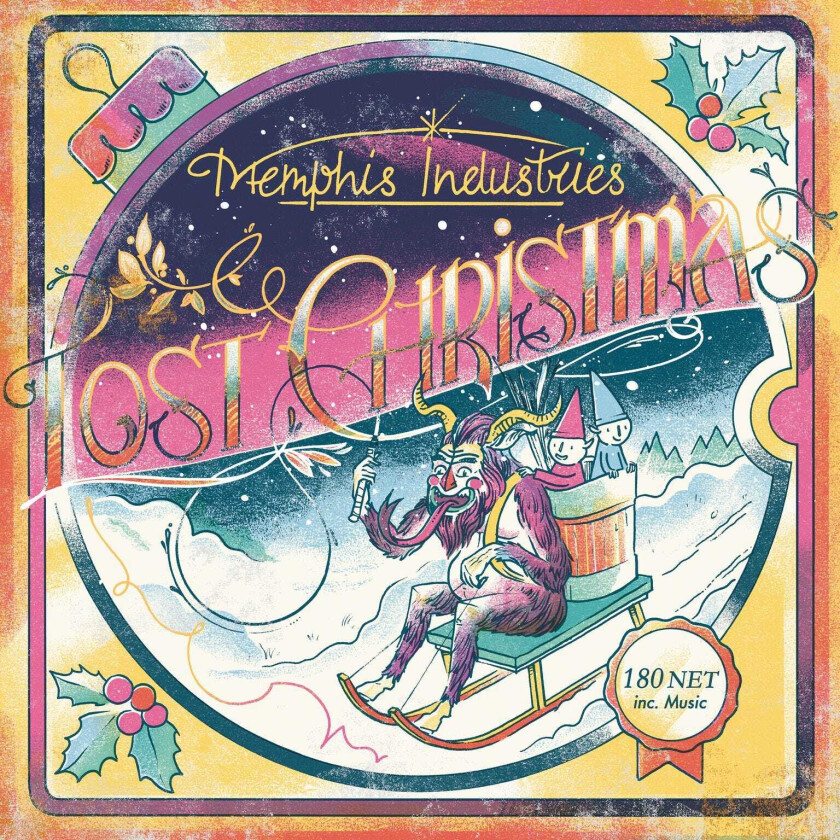 Diverse Artister, Diverse Rock  Lost Christmas  A Festive Memphis Industries Selection Box  LP/Vinyl