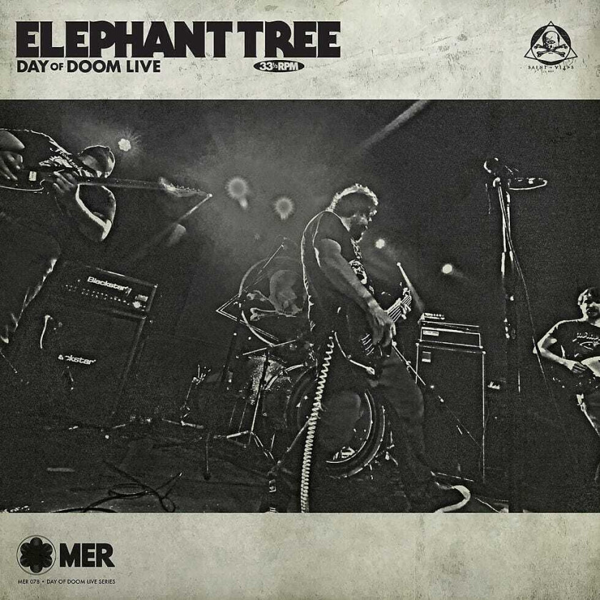Elephant Tree Day Of Doom Live LP/Vinyl
