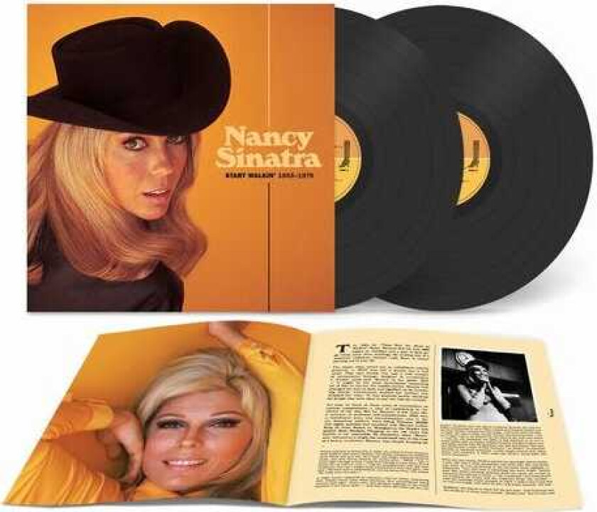 Nancy Sinatra Start Walkin 19651976 LP/Vinyl