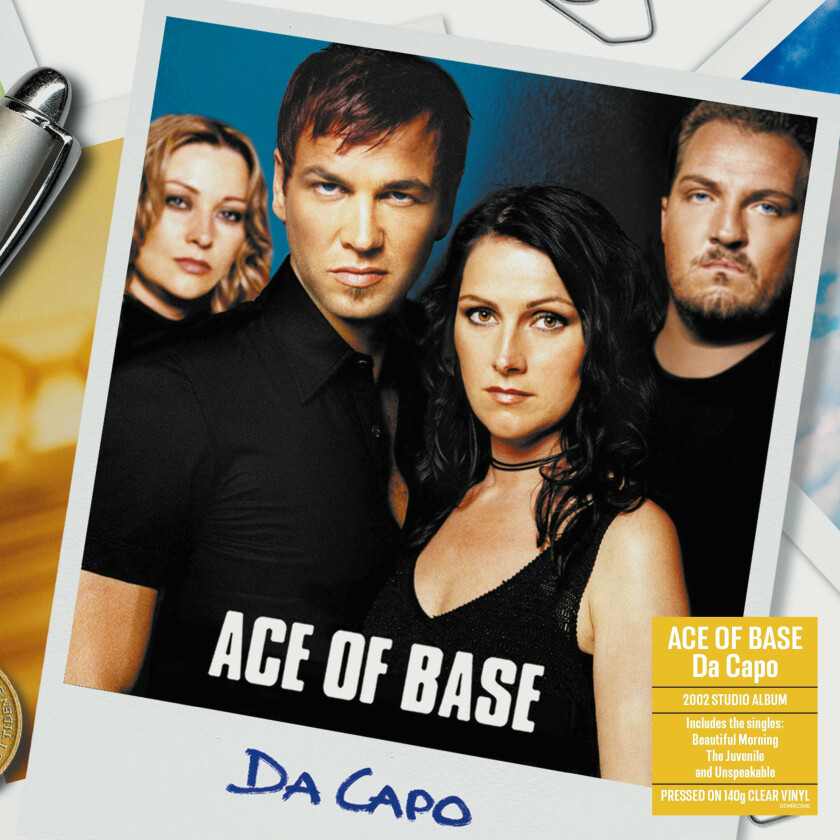 Ace Of Base Da Capo LP/Vinyl