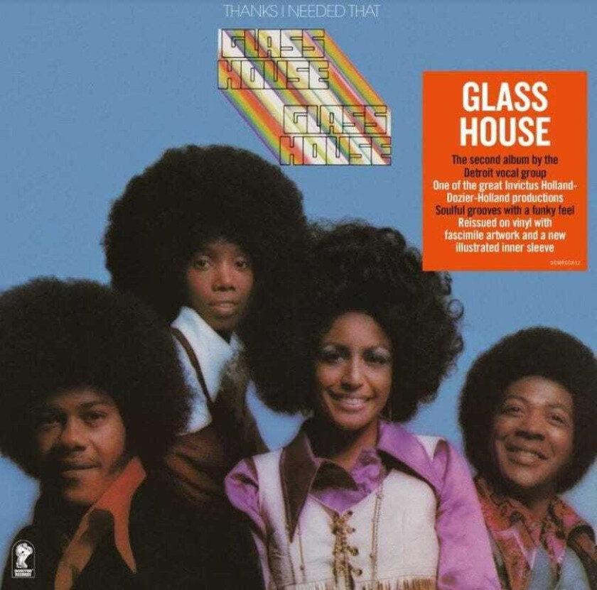 GLASS HOUSE Thanks I Needed That LP/Vinyl