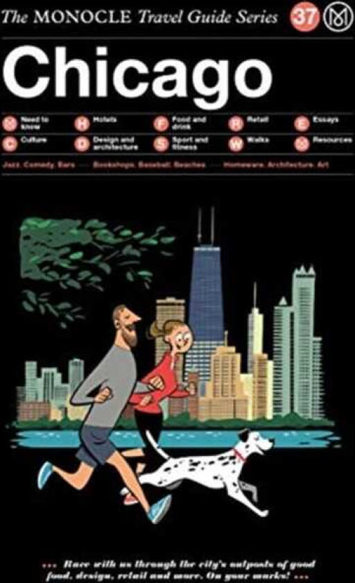Chicago The Monocle Travel Guide Series