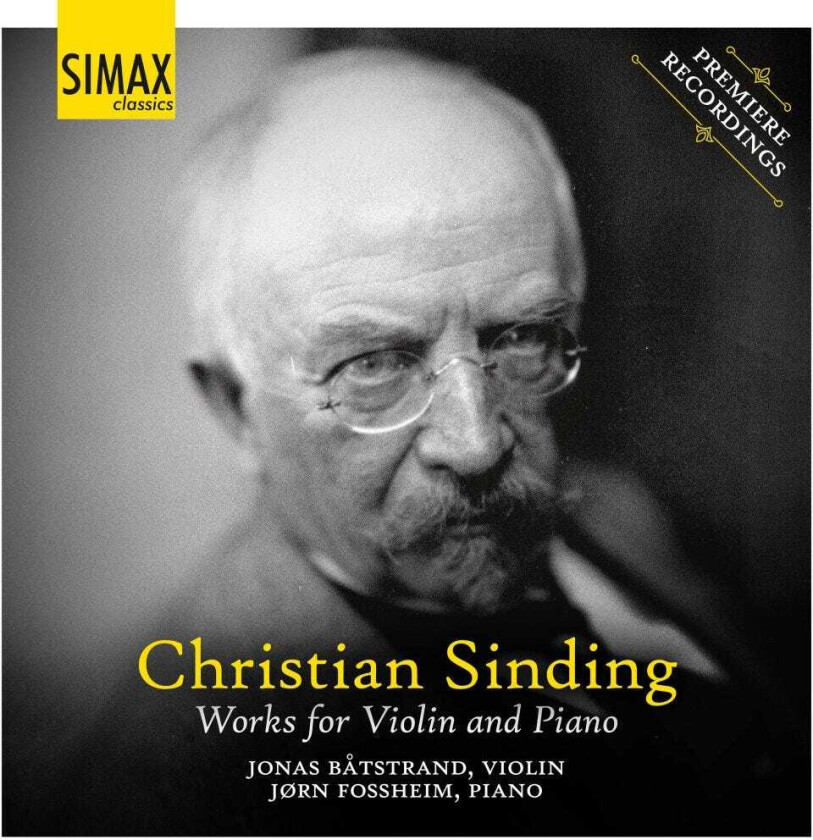 Works For Violin And Piano CD