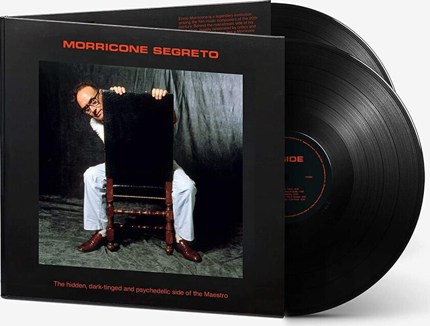 Ennio Morricone Morricone Segreto LP/Vinyl