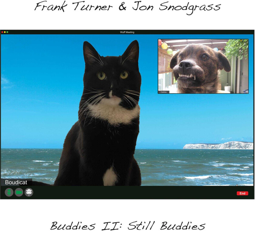 Frank Turner & Jon Snodgrass, Frank Turner, Jon Snodgrass Buddies II: Still Buddies CD