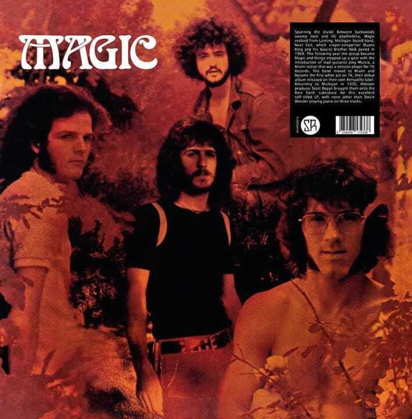 Magic Magic LP/Vinyl