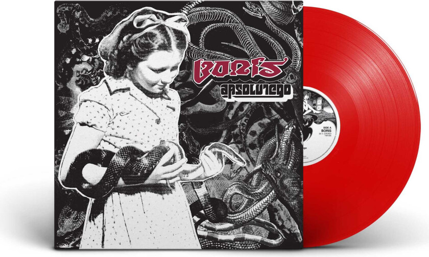 Boris Absolutego LP/Vinyl