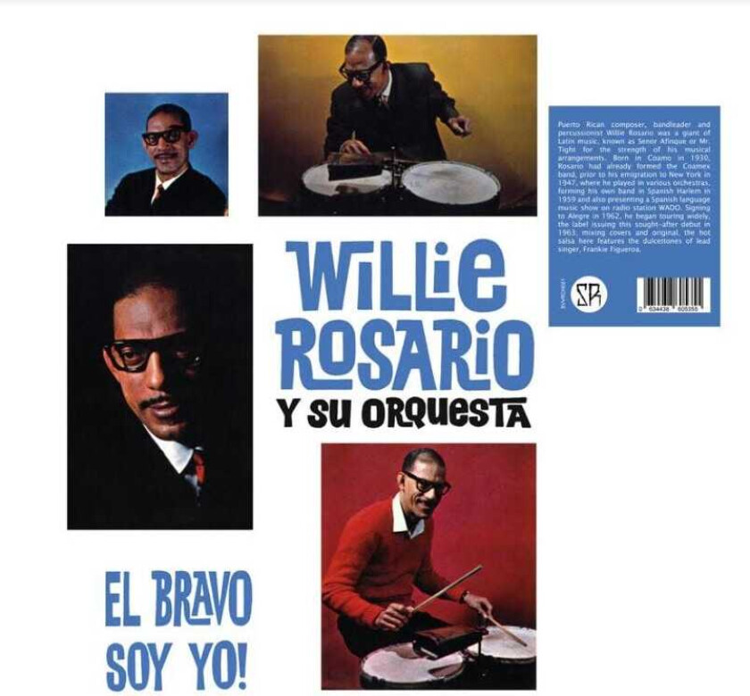 Willie Rosario El Bravo Soy Yo! LP/Vinyl