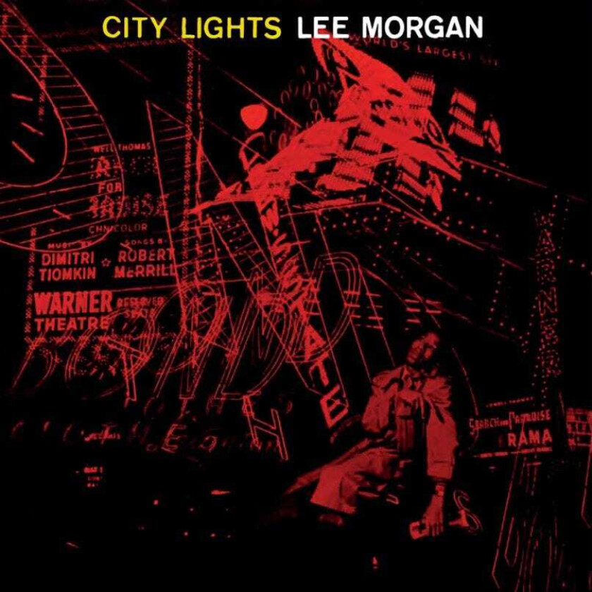 Lee Morgan City Lights LP/Vinyl