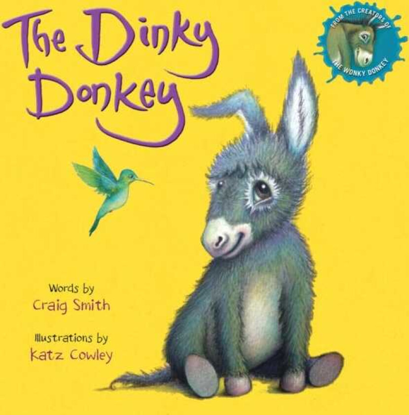 The Dinky Donkey (BB) av Craig Smith