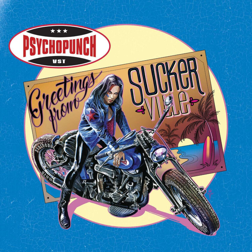 Psychopunch Greetings From Suckerville LP/Vinyl