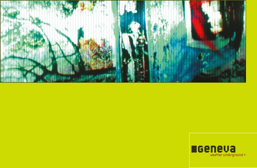 Geneva Weather Underground LP/Vinyl