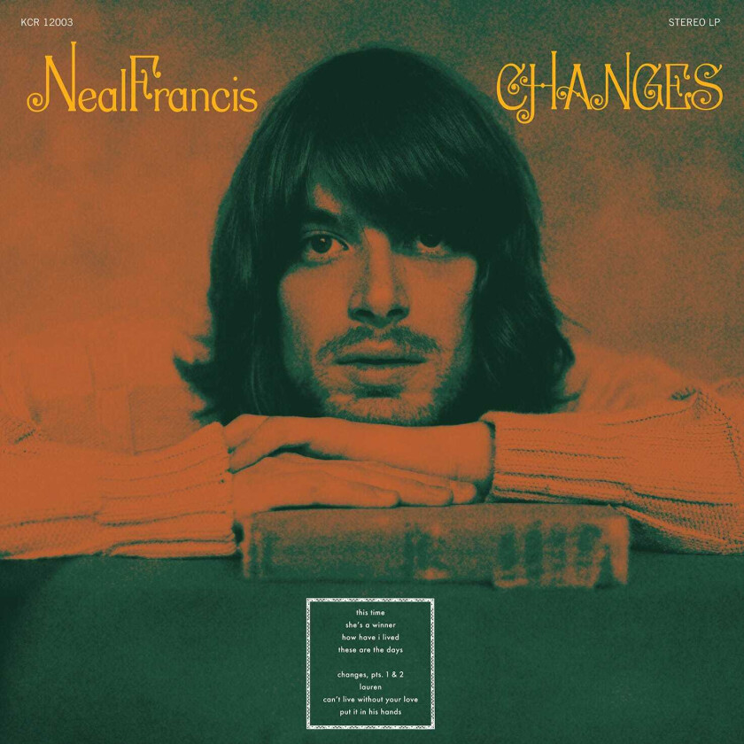 Neal Francis Changes LP/Vinyl