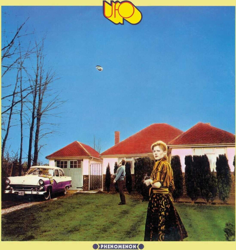 UFO Phenomenon CD