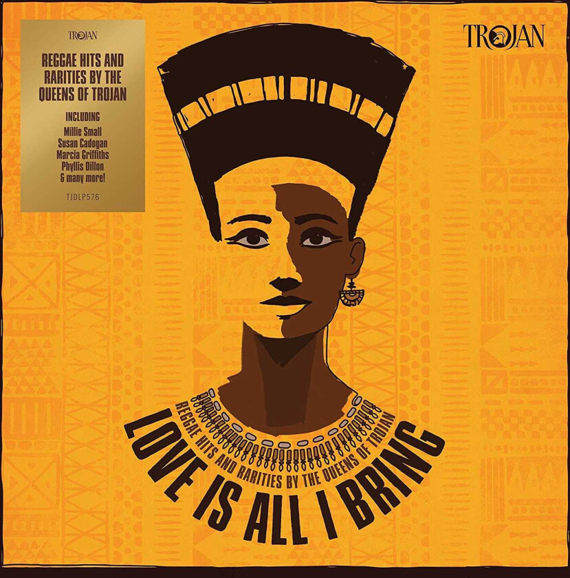 Diverse Reggae  Love Is All I Bring  Reggae Hits And Rarities By The Queens Of Trojan  LP/Vinyl