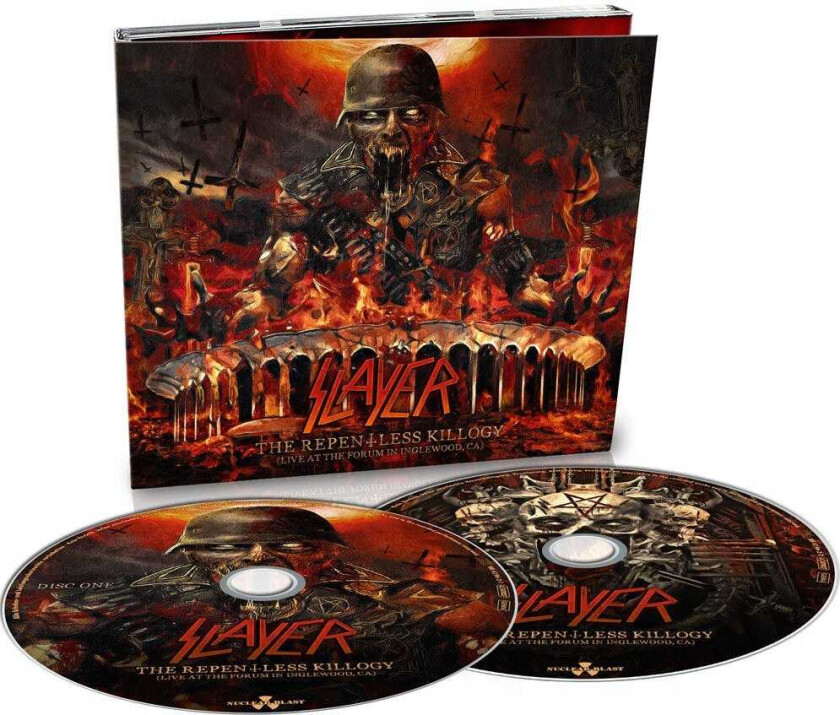 Slayer The Repentless Killogy (Live At The Forum In Inglewood, CA, 2017) CD