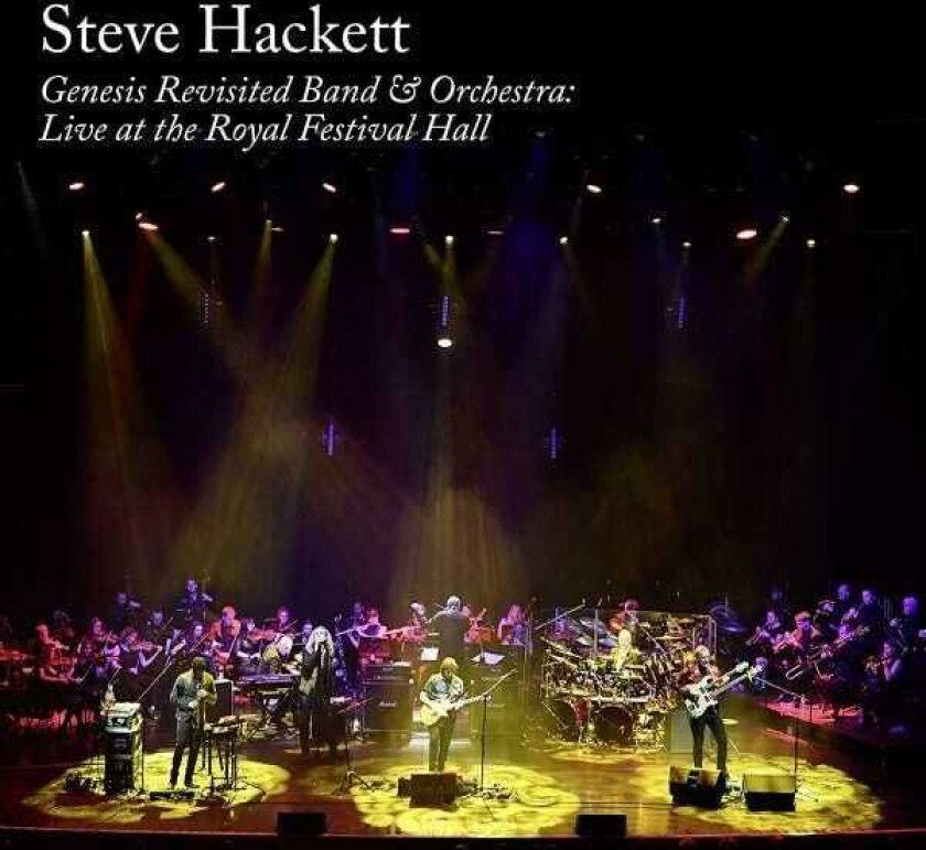 Steve Hackett Genesis Revisited Band & Orchestra Live At The Royal Festival Hall CD