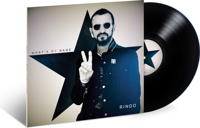 Ringo Starr What's My Name LP/Vinyl
