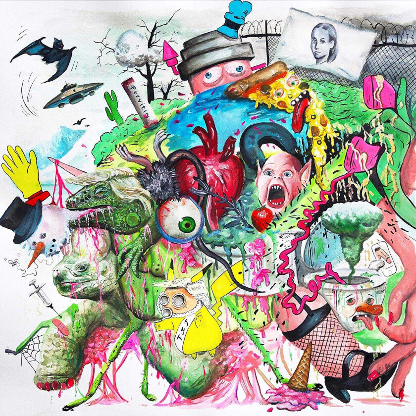 Tropical Fuck Storm Braindrops LP/Vinyl