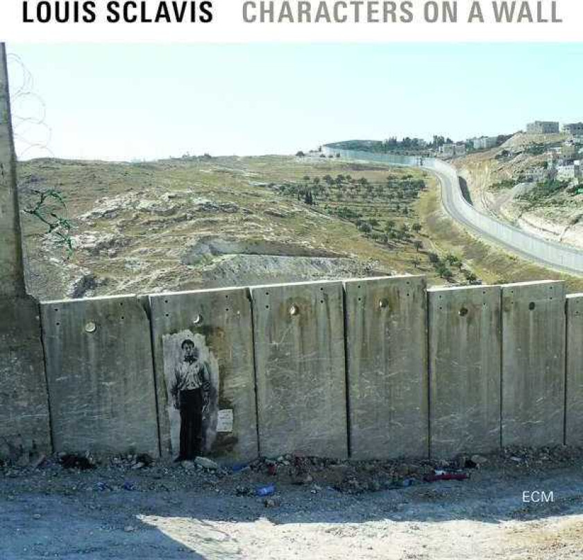 Louis Sclavis Quartet, Louis Sclavis Characters On A Wall CD