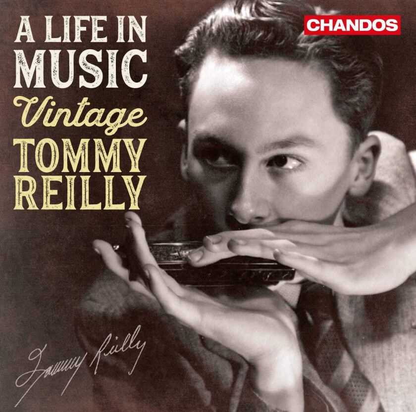 Tommy Reilly, Norwegian Radio Orchestra  A Life In Music: Vintage Tommy Reilly  CD