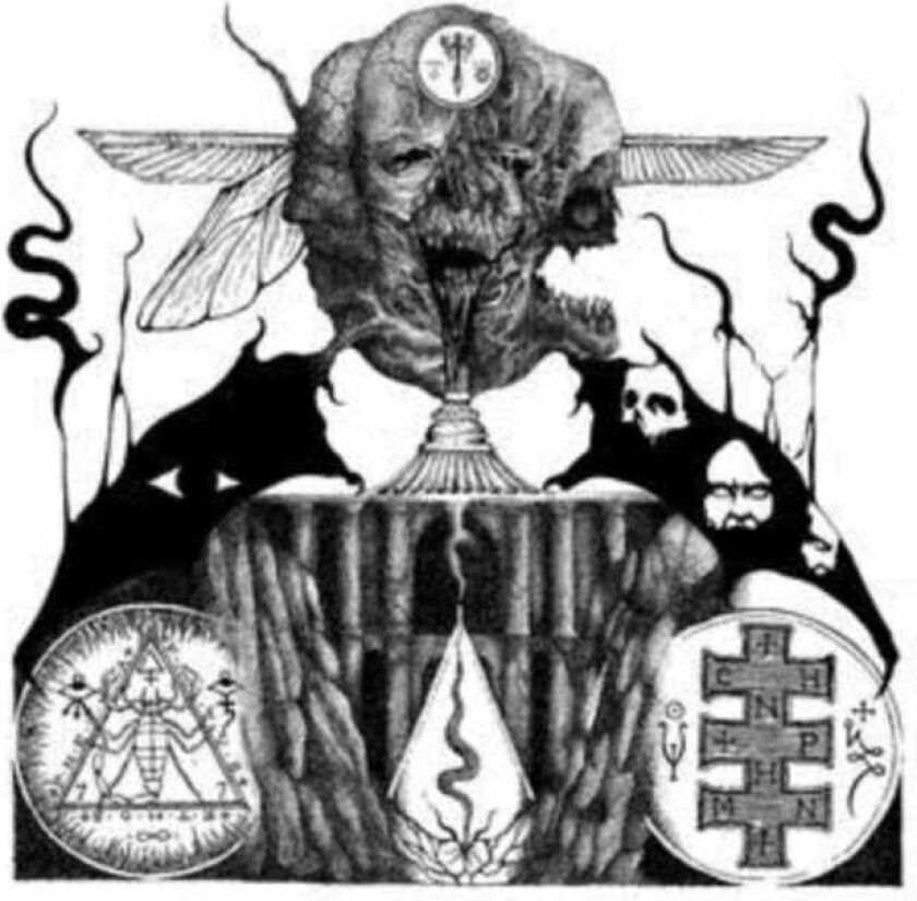 Cthonica Typhomanteia: Sacred Triarchy Of Spiritul Putrefication LP/Vinyl