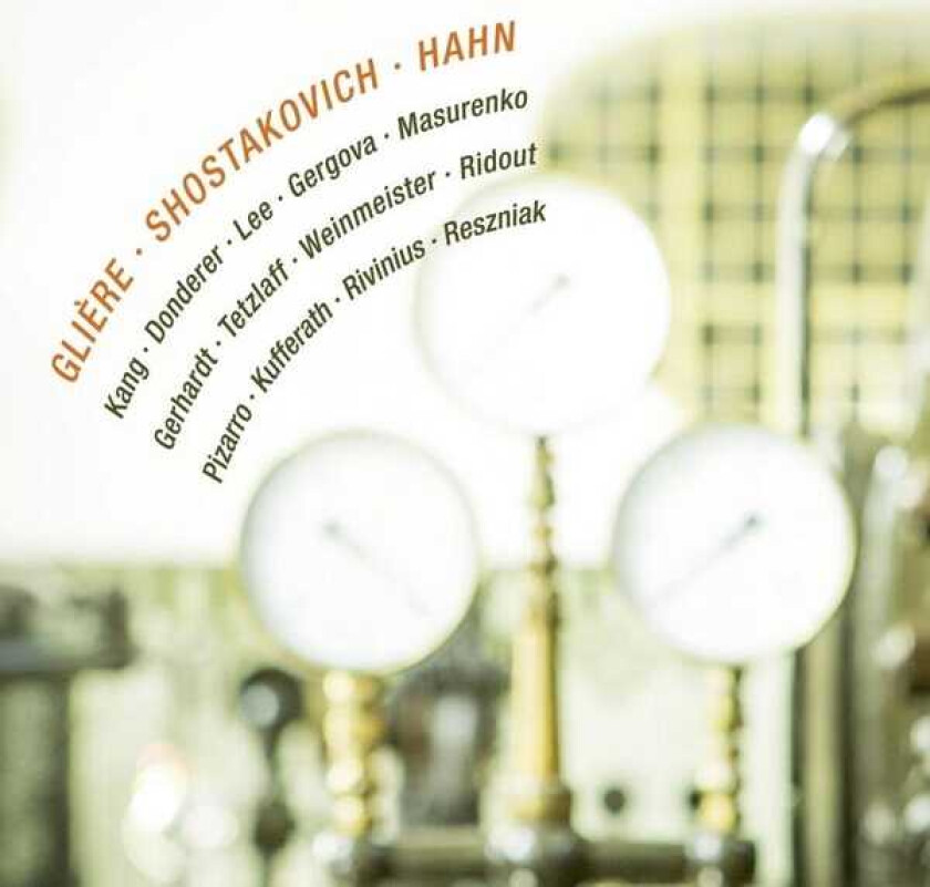 Diverse Artister, Reynaldo Hahn Artists Of Spannungen Festival 2018 CD