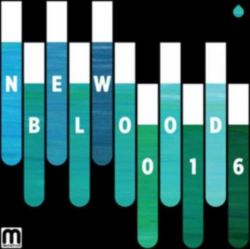 Diverse Artister, Diverse Electronica New Blood 016 CD