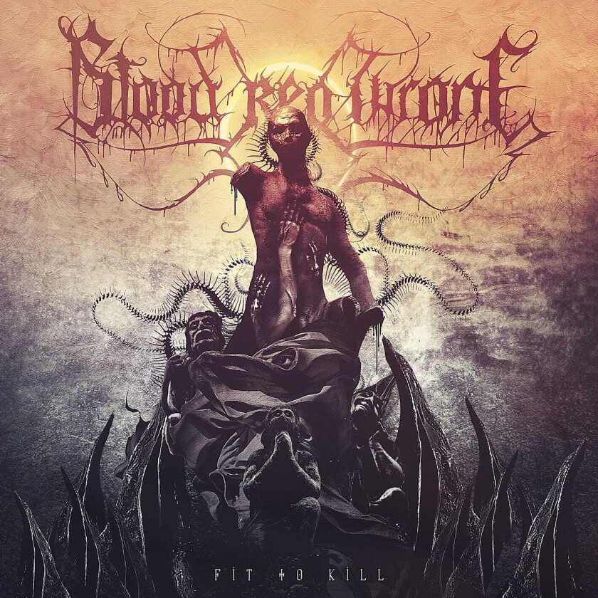 Blood Red Throne Fit To Kill LP/Vinyl