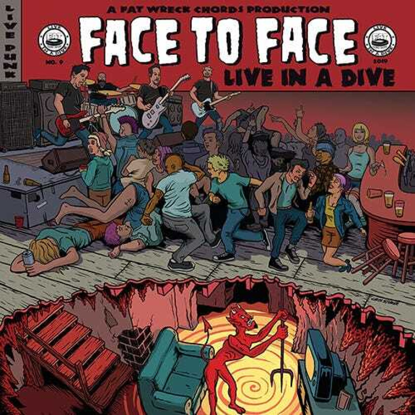 Face To Face Live In A Dive CD