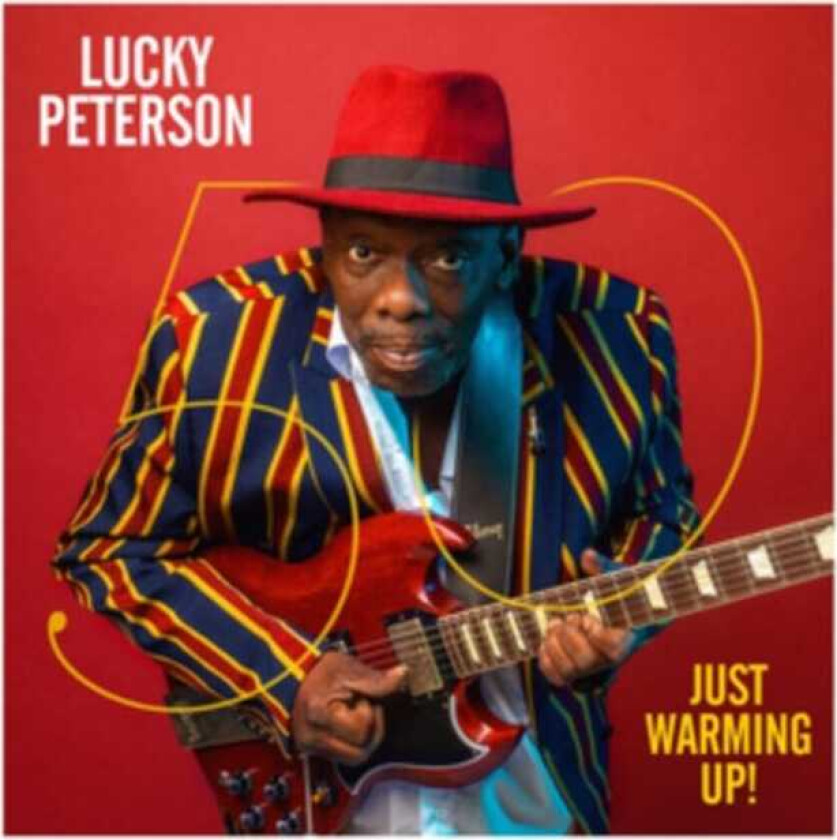 Lucky Peterson 50 Just Warming Up! LP/Vinyl
