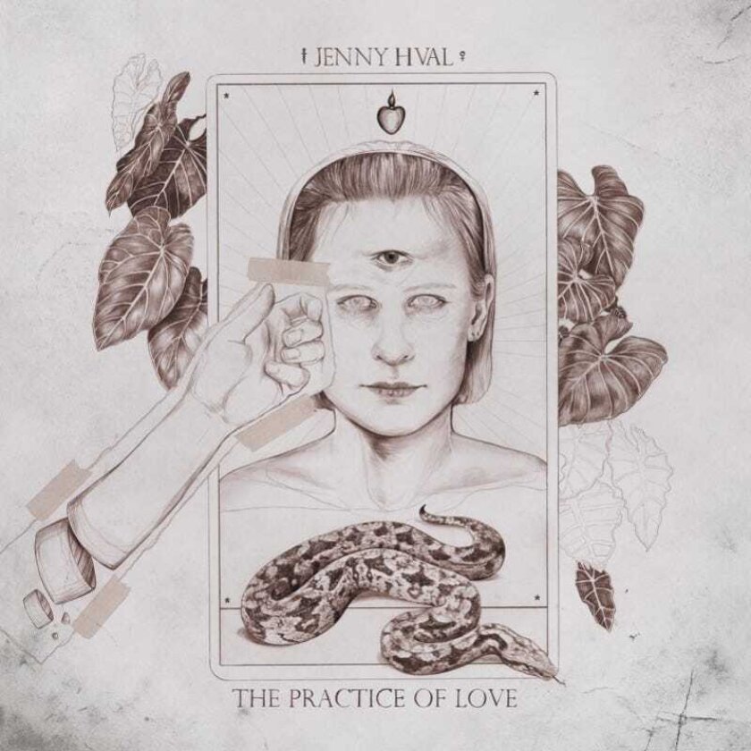 Jenny Hval The Practice Of Love CD
