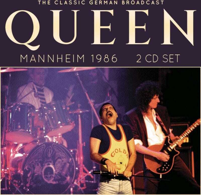 Queen  Mannheim 1986  CD