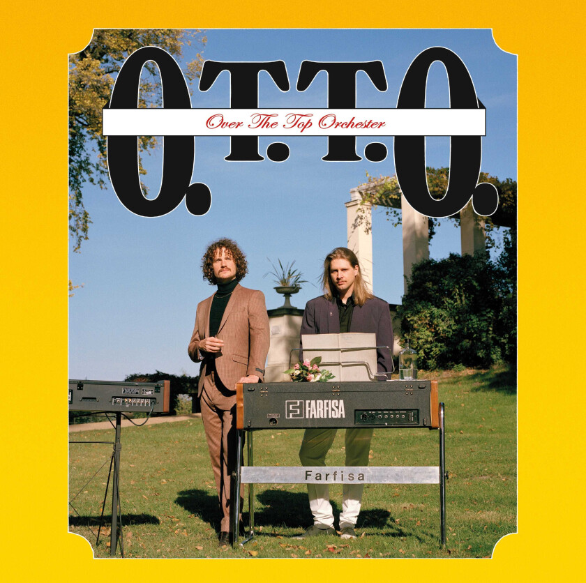 Otto Over The Top Orchestra CD