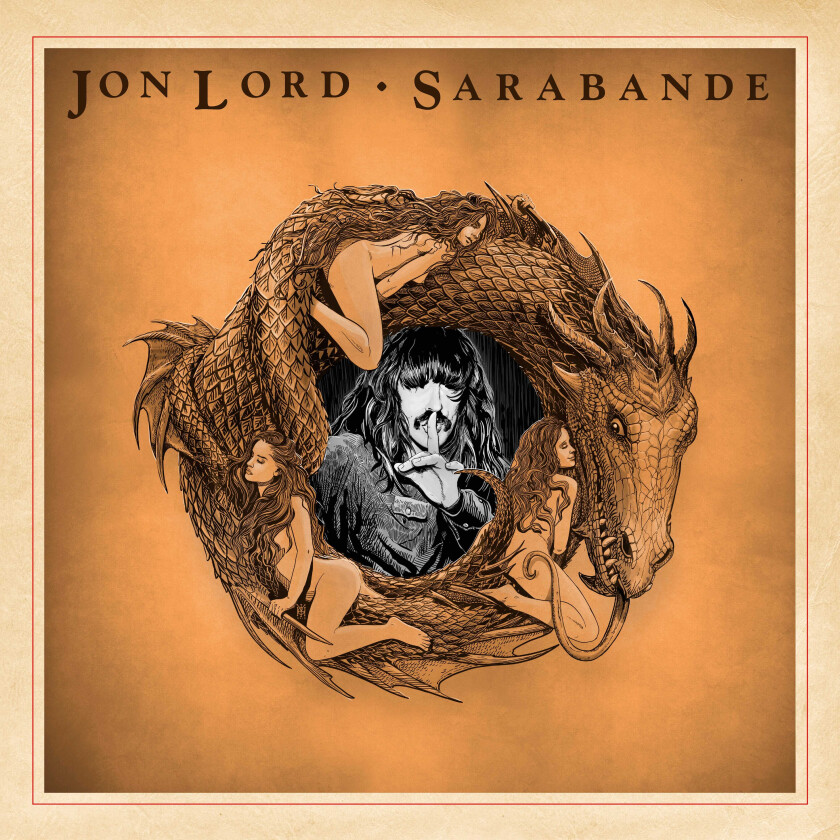 Jon Lord  Sarabande  CD